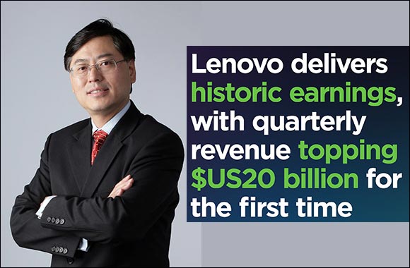 Lenovo Delivers Record Quarter and Holds Biggest Market Share in the Gulf at 27.8%