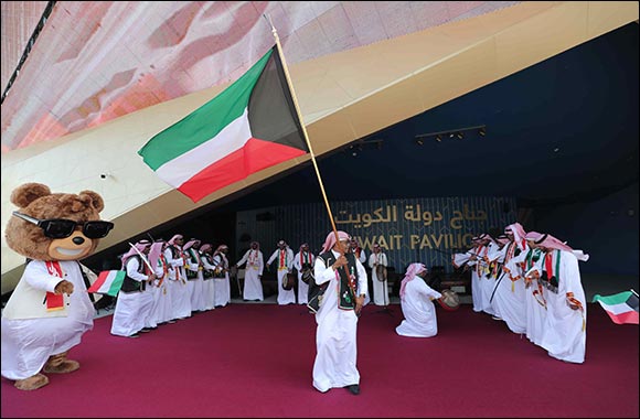 Kuwait Pavilion Celebrates its 61st National Day at Expo 2020 Dubai