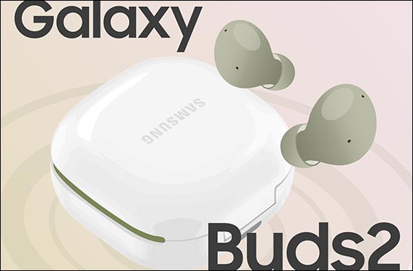 Galaxy Buds2: Immerse Yourself in Deep, Rich Audio