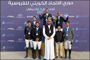 Burgan Bank Sponsors the 6th Round of the Kuwaiti Equestrian Federation League