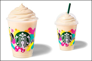 Starbucks� Launches �Forget Me Not Frappuccino�� in a Reusable Cup  to �Make the Change�