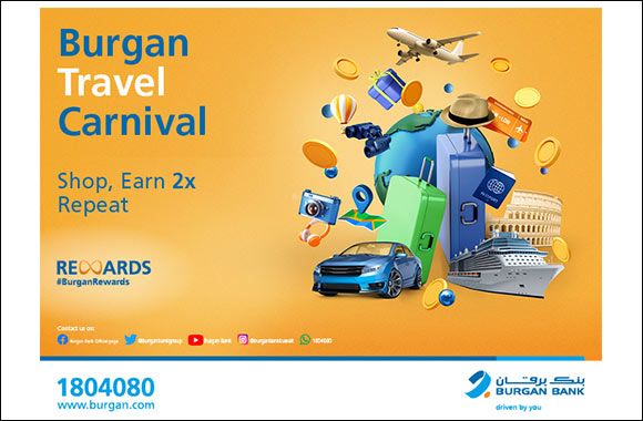 Burgan Bank launches the Travel Carnival Campaign