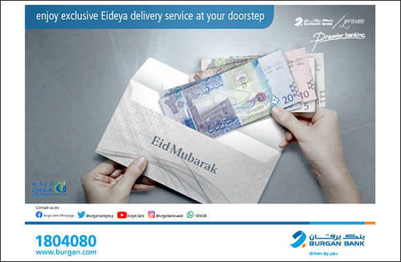 Burgan Bank Offers Free Eideya Delivery Service to Premier Banking & Private Banking Customers