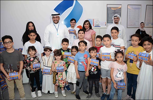 Burgan Bank Promotes the Spirit of giving during the Holy Month of Ramadan within its Annual Gergeean Program