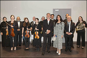Burgan Bank Sponsors the Ahmadi Music Group Beethoven Concert