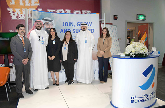 Burgan Bank Strengthens its Engagement with National Talents Through Participation in the AUK Career Fair