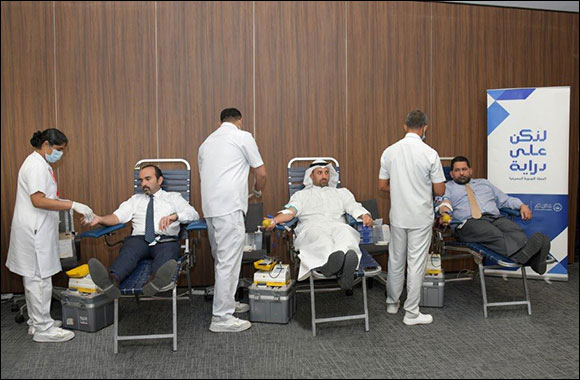Burgan Bank Organizes Internal Blood Donation Campaign