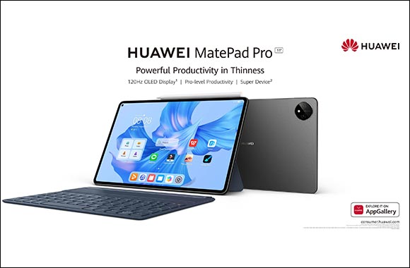 Huawei launches the All-round Stylish and Pro Flagship Tablet - HUAWEI MatePad Pro in Kuwait
