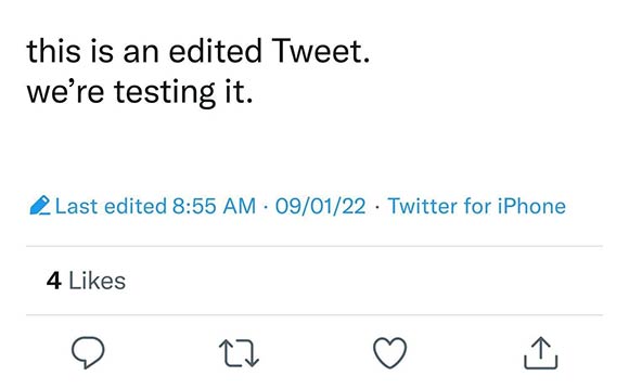 Twitter rolls-out testing of most requested update: The Edit Button