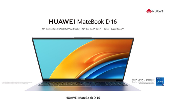 Hands-On the HUAWEI MateBook D 16: The Compact 16-inch High-Performance Laptop