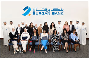Burgan Bank Celebrates the Graduation of Retail Academy Trainees