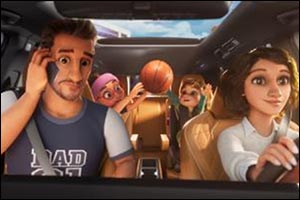 The INFINITI Middle East QX60 Campaign Rolls in with an Animated take on the Modern Arab Family