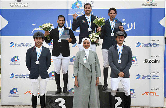Burgan Bank Sponsors the Second Competition of the Kuwaiti Equestrian Federation Tour