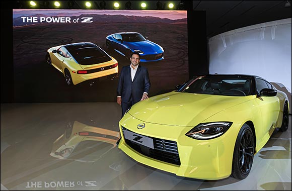 Abdul Mohsin Abdulaziz Al-Babtain Company Attended the premiere of all-new 2023 Nissan Z in the Middle East