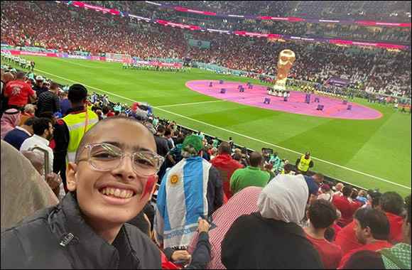 Burgan Bank Makes Young Palliative Care Patient's Dream Come True with the World Cup Experience of a Lifetime at FIFA Qatar 2022