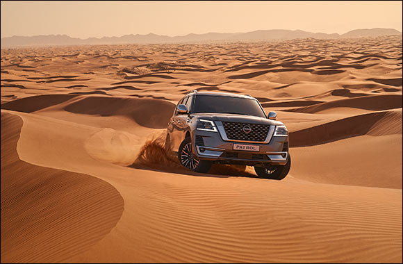Nissan Patrol 2023 Arrives with Peace-of-mind Package