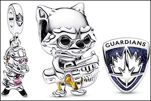 Pandora Joins Forces with Marvel for a New Guardians of the Galaxy Collection