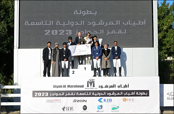 KIB Concludes its Platinum Sponsorship of the Atyab Al Marshoud Showjumping Championship