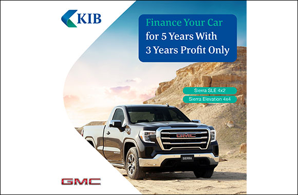 KIB Extends the Best Automotive Financing Offer for 2023 GMC SIERRA Cars
