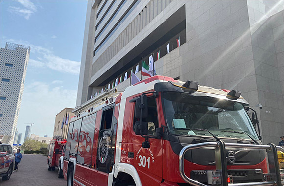 Burgan Bank Conducts Emergency Evacuation Drill for Staff at its Head Office