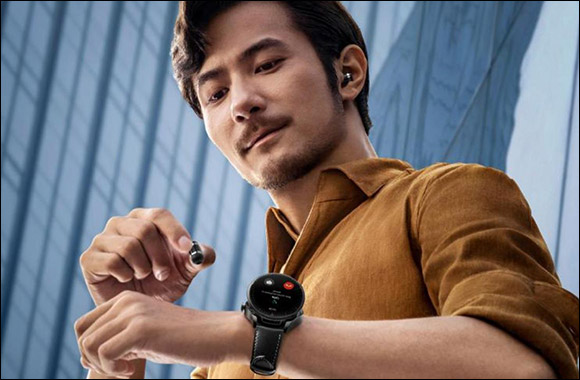 Earbuds and Watch Come into One: The HUAWEI WATCH Buds you've been waiting for