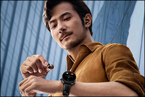 Earbuds and Watch Come into One: The HUAWEI WATCH Buds you've been waiting for