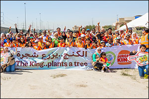 Burger King Jr. Club Plants 500 Trees � Impacts People and Planet