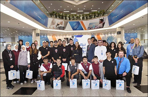 Burgan Bank Hosts AUS Students' in Educational Trip at its Head Office