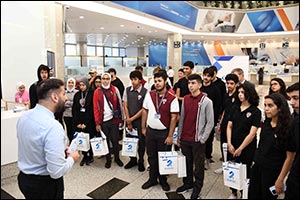 Burgan Bank Hosts AUS Students' in Educational Trip at its Head Office