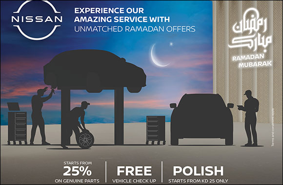 Exclusive Ramadan Service Offers From  Nissan Al Babtain