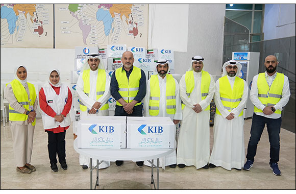 KIB Launches its Machla Distribution Initiative in Partnership with KRCS during Ramadan