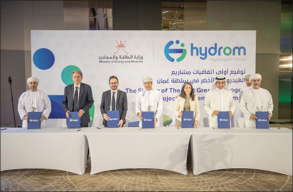 EnerTech and GEO Consortium Awarded One of Oman's First Hydrogen Blocks by Hydrom