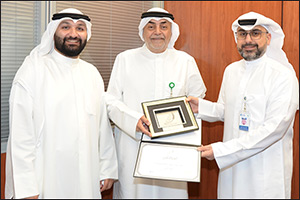 Kuwait Food and Relief Bank honors KIB for its Continuous Community and Humanitarian Efforts