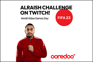 Ooredoo Kuwait Hosts Thrilling Live FIFA 23 Competition on Twitch in Collaboration with Kuwait's Tea ...