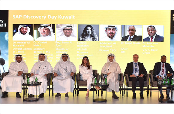 SAP Commits to Developing Kuwaiti Technology Skills as Sustainable Digital Transformation Tops Agenda at Gathering of Business Leaders