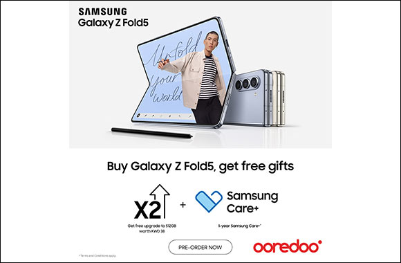 Ooredoo Kuwait Offers Pre-ordering Service of the Latest Galaxy Z Phones
