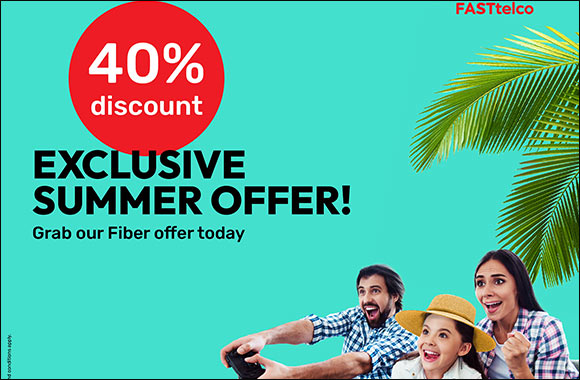 Ooredoo Kuwait Launches Latest Summer Offers for Annual Fiber Internet Packages