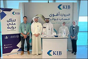 KIB Spreads Financial Literacy and Awareness through its Booth at STC HQ