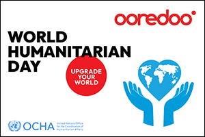 Ooredoo Kuwait Collaborates with The United Nations Office for the Coordination of Humanitarian Affa ...