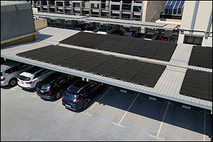 Al Hamra Real Estate Company Powers its Parking Complex with Clean Energy in Collaboration with the  ...