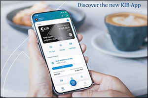 KIB's Retail Banking App �KIB Mobile' Gets a New Look