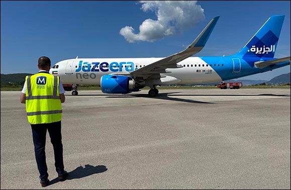 Menzies Aviation renews Jazeera Airways Contract in Kuwait and Wins new Business in Europe and Pakistan