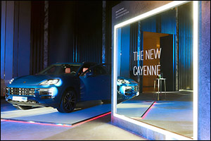 Porsche Centre Kuwait Unveils the new Cayenne - the Epitome of Luxury and Performance