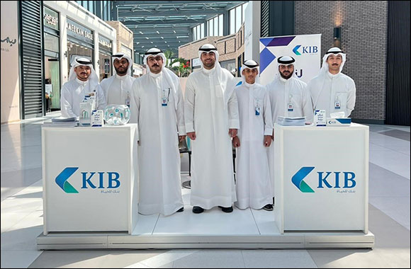 KIB Raises Financial Awareness and Introduces The Warehouse Mall-goers to its Products