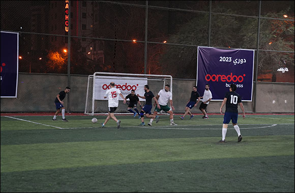 Ooredoo Business Launches Second Corporate Football Tournament