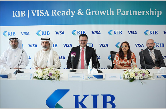 KIB & Visa Partnership for Growth: A Transformative 7-Year Exclusive Strategic Collaboration