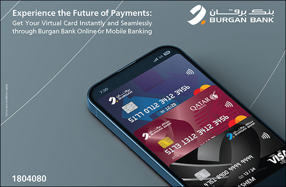Burgan Bank Takes Another Step into the Future of Digital Banking with New Virtual Card