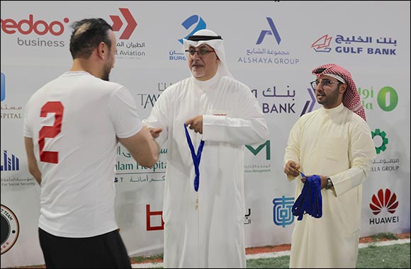 Ooredoo Business Concludes its Second Corporate Football Tournament