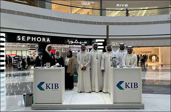 KIB Promotes Banking Culture among Assima Mall Visitors, introduces its Services and Products