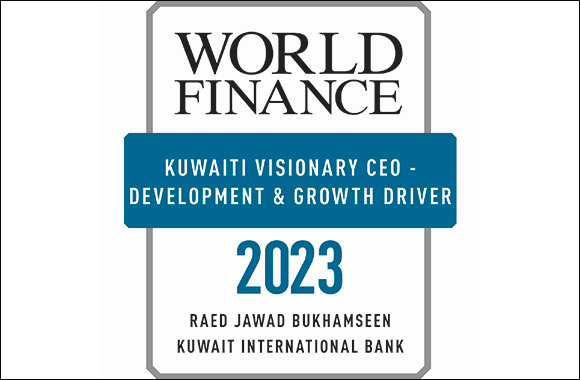 KIB's Raed Bukhamseen honored with “Kuwaiti Visionary CEO - Development and Growth Driver” Award